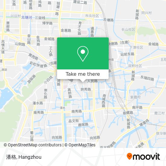 潘格 map