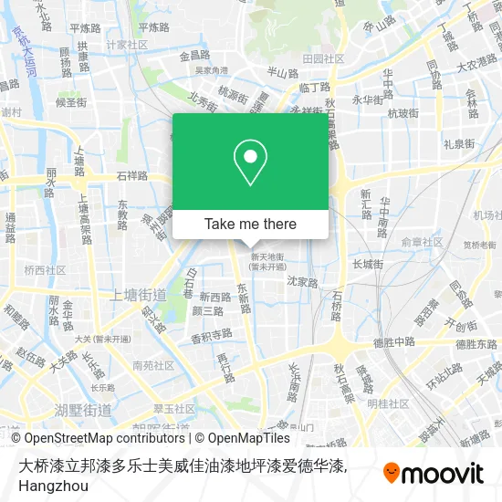 大桥漆立邦漆多乐士美威佳油漆地坪漆爱德华漆 map