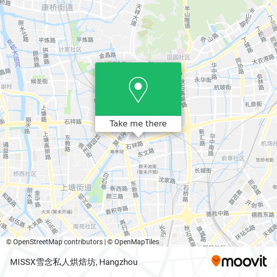MISSX雪念私人烘焙坊 map