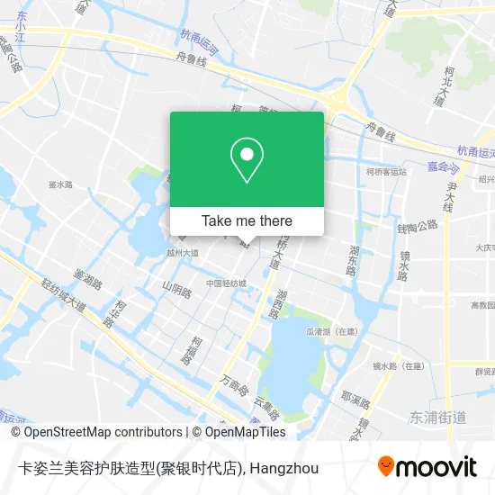 卡姿兰美容护肤造型(聚银时代店) map
