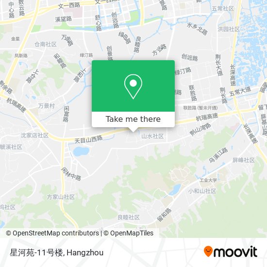 星河苑-11号楼 map