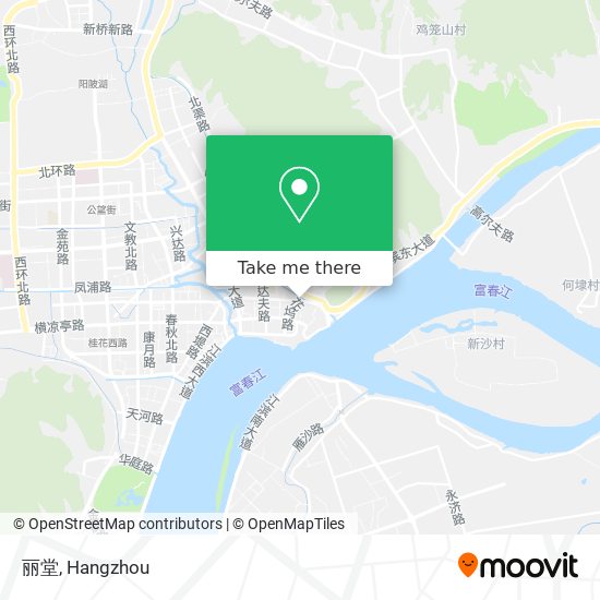 丽堂 map