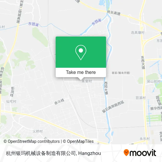 杭州银玛机械设备制造有限公司 map