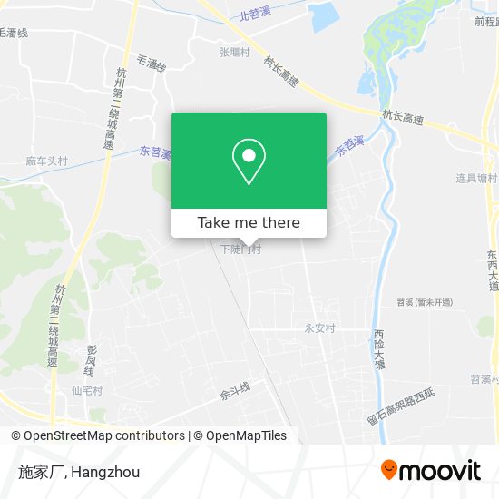 施家厂 map