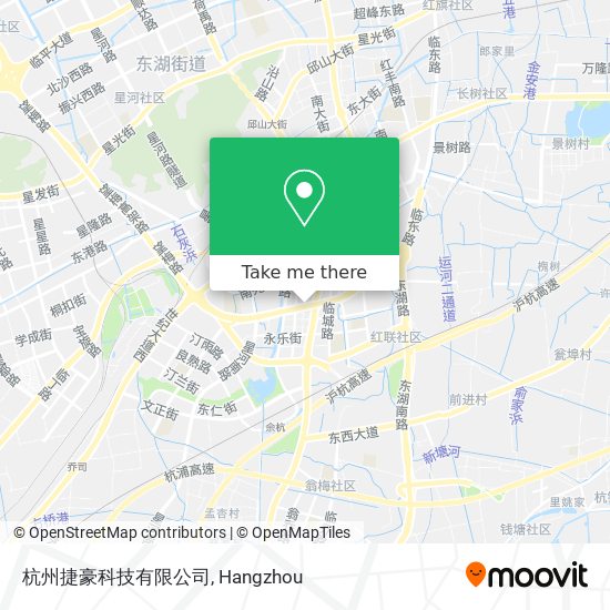 杭州捷豪科技有限公司 map