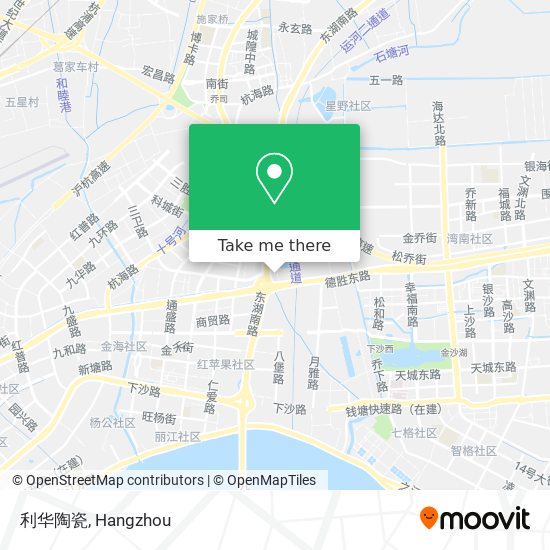 利华陶瓷 map