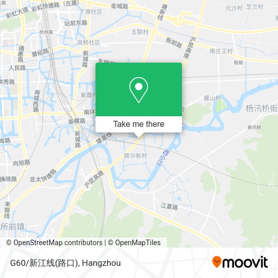 G60/新江线(路口) map