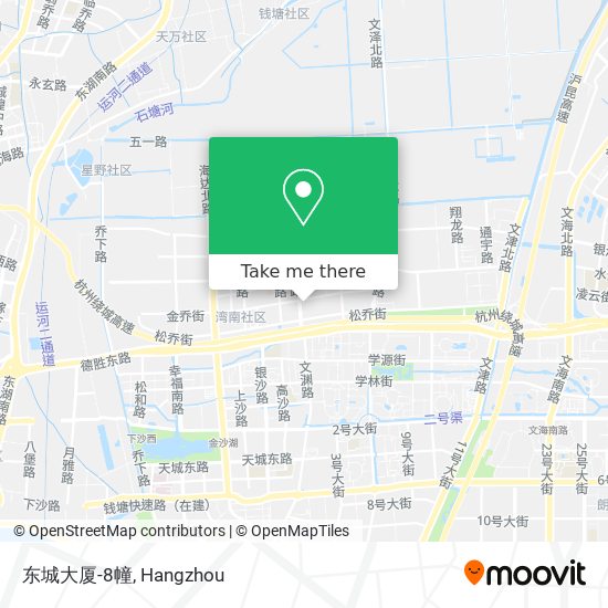 东城大厦-8幢 map