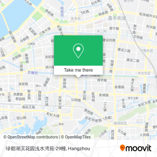 绿都湖滨花园浅水湾苑-29幢 map