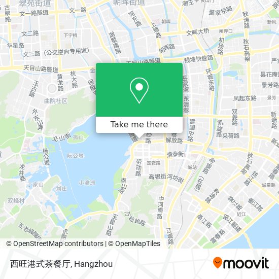 西旺港式茶餐厅 map