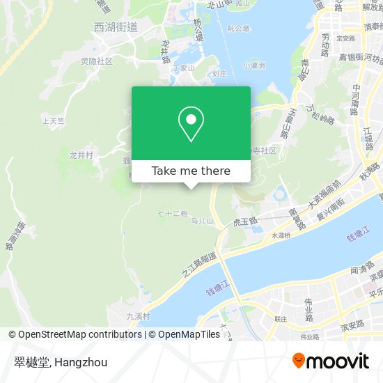 翠樾堂 map