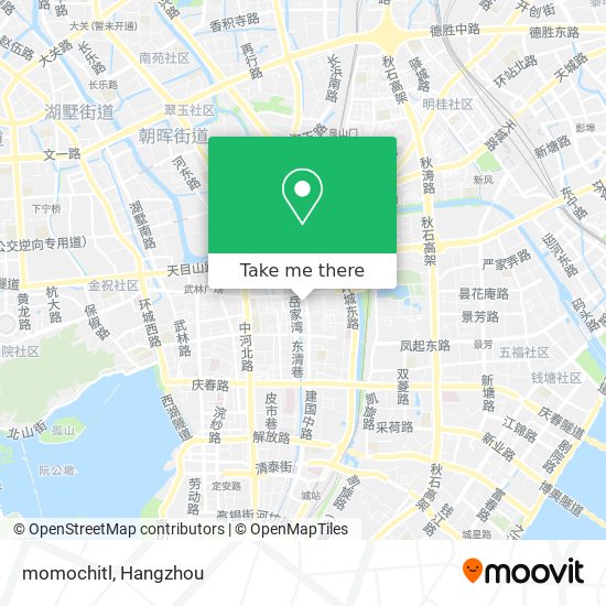 momochitl map