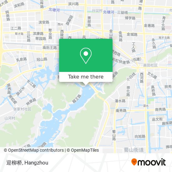 迎柳桥 map