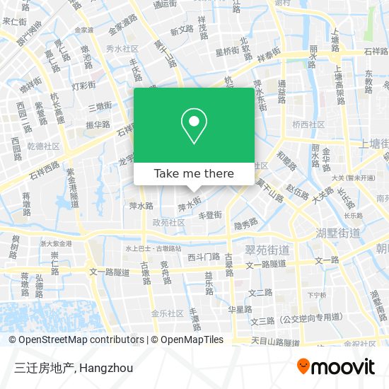 三迁房地产 map