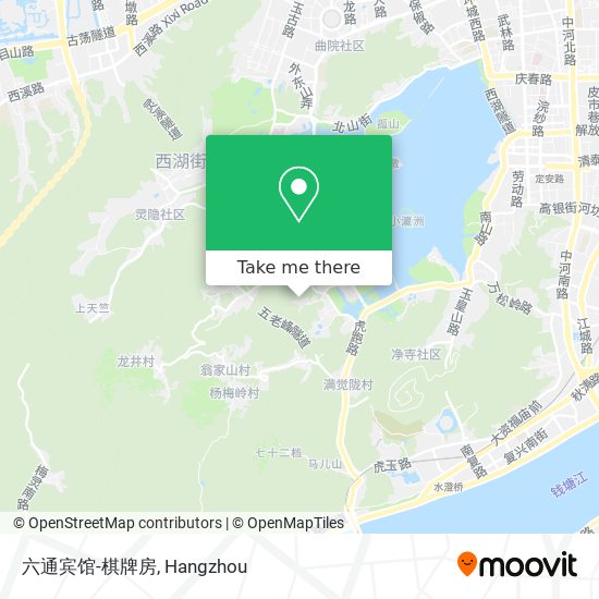 六通宾馆-棋牌房 map
