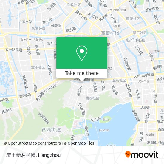 庆丰新村-4幢 map
