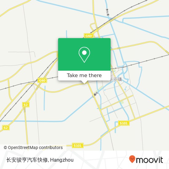 长安骏亨汽车快修 map