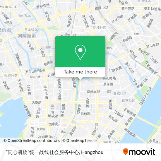 “同心凯旋”统一战线社会服务中心 map