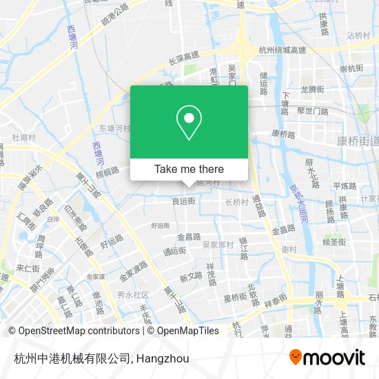 杭州中港机械有限公司 map