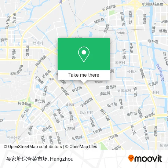 吴家塘综合菜市场 map