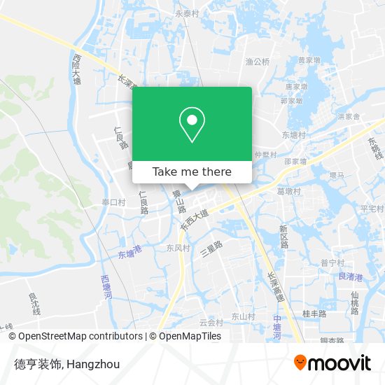 德亨装饰 map
