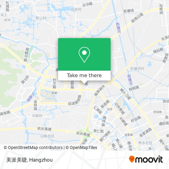 美派美睫 map