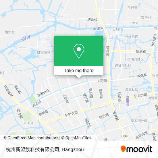杭州新望族科技有限公司 map