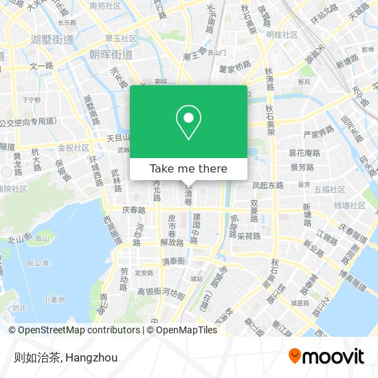 则如治茶 map
