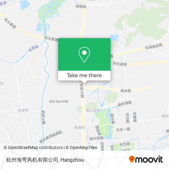 杭州海弯风机有限公司 map