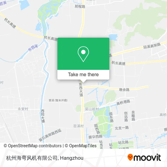 杭州海弯风机有限公司 map