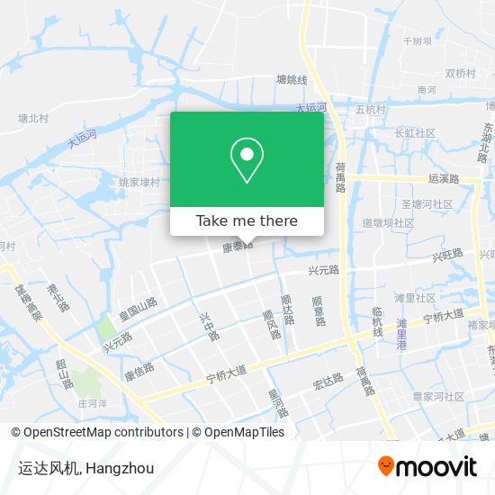 运达风机 map