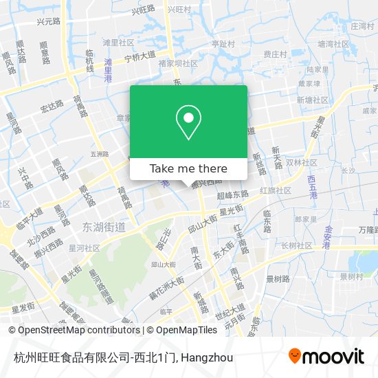 杭州旺旺食品有限公司-西北1门 map
