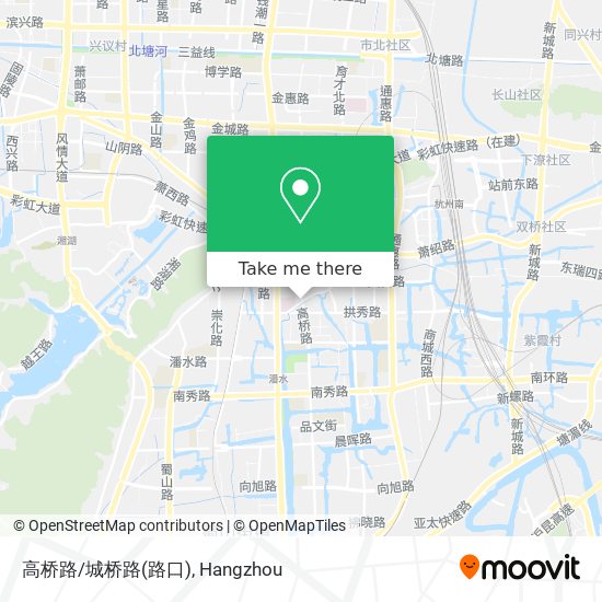 高桥路/城桥路(路口) map