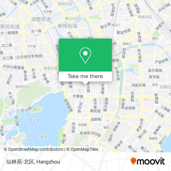 仙林苑-北区 map