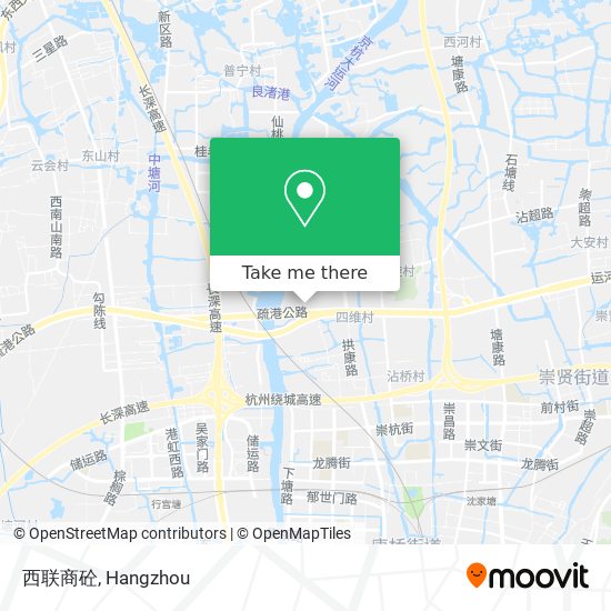 西联商砼 map