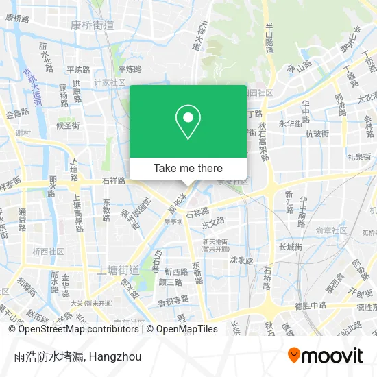 雨浩防水堵漏 map