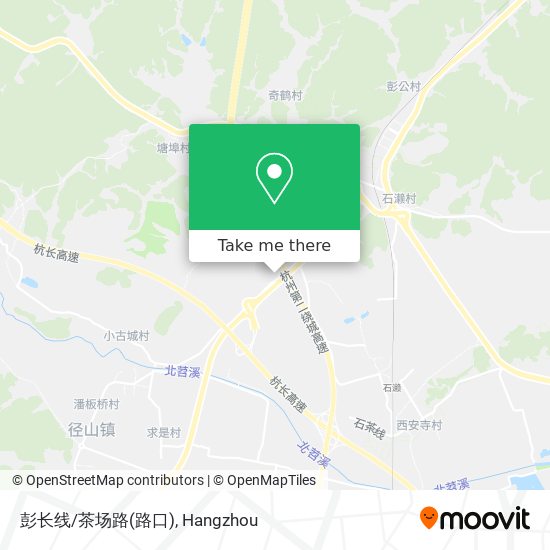 彭长线/茶场路(路口) map