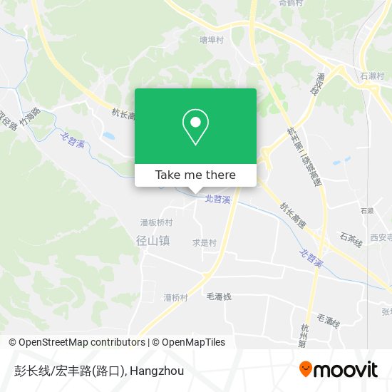 彭长线/宏丰路(路口) map