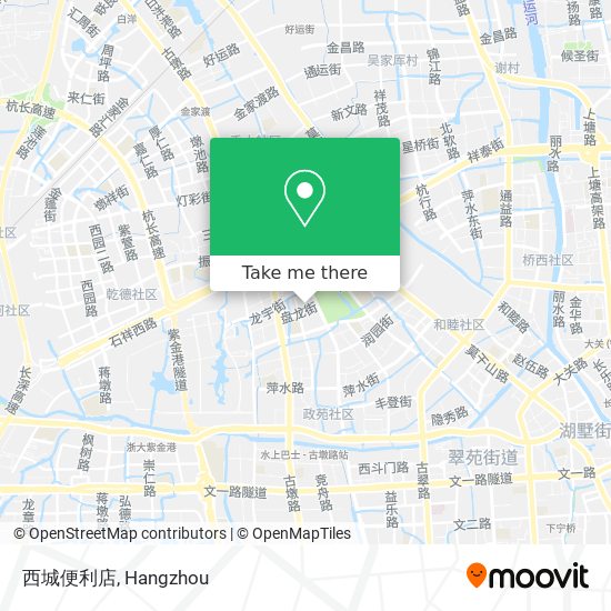 西城便利店 map