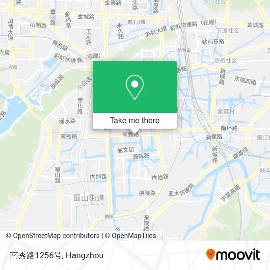南秀路1256号 map