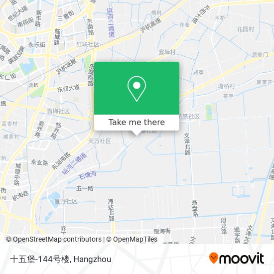 十五堡-144号楼 map