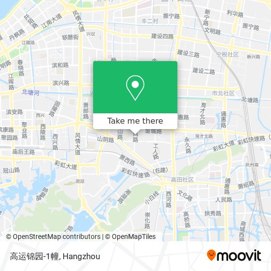 高运锦园-1幢 map