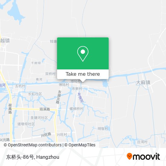 东桥头-86号 map