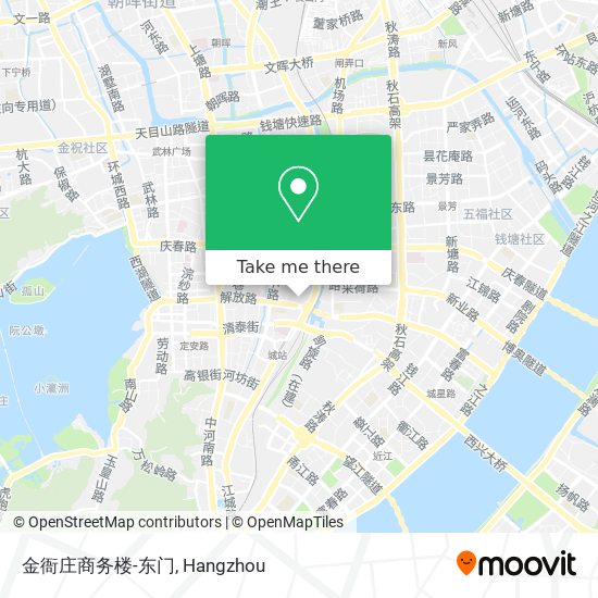 金衙庄商务楼-东门 map