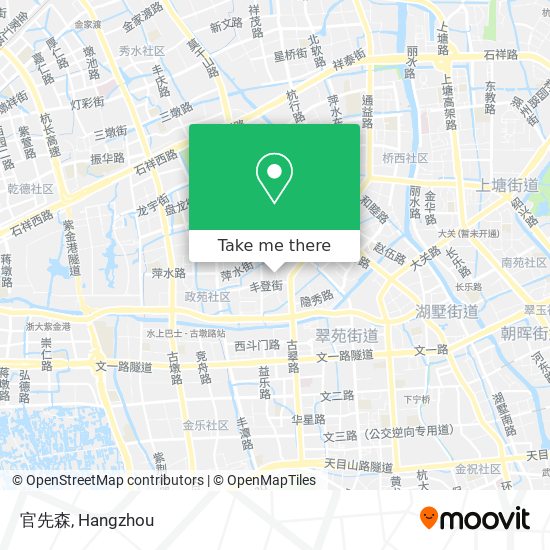 官先森 map