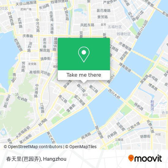 春天里(芭园弄) map
