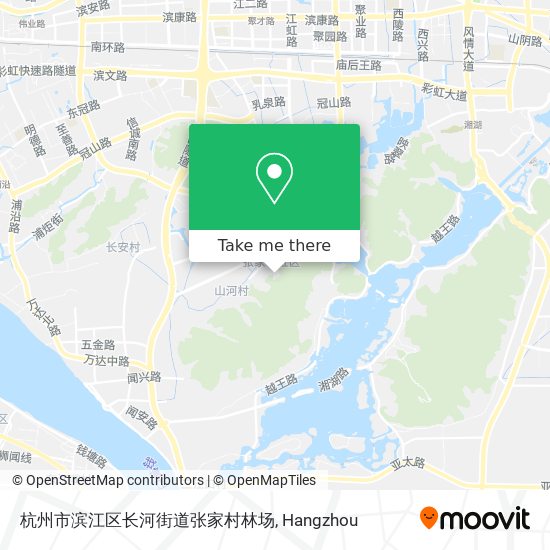 杭州市滨江区长河街道张家村林场 map
