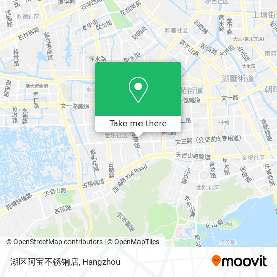 湖区阿宝不锈钢店 map