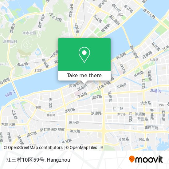 江三村10区59号 map