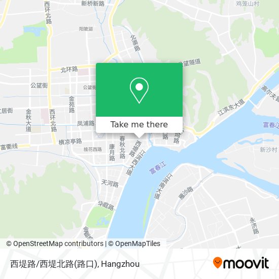 西堤路/西堤北路(路口) map